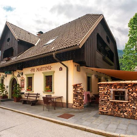 Gostilna Pri Martinu Hotel ครานสกา โกรา ภายนอก รูปภาพ